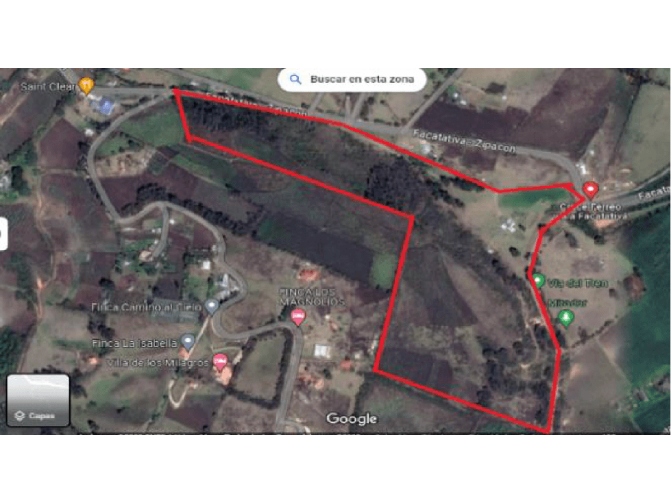 Venta Finca en zipacon - 1