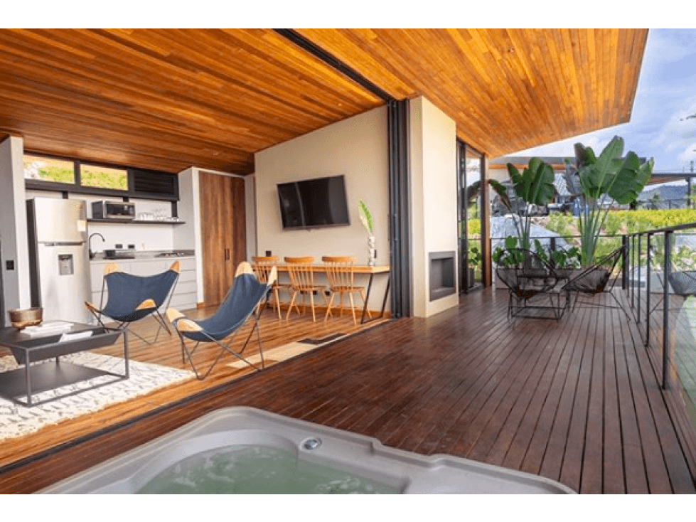 VENDO CABAÑA GUATAPÉ CON VISTA REPRESA JOINN - 1