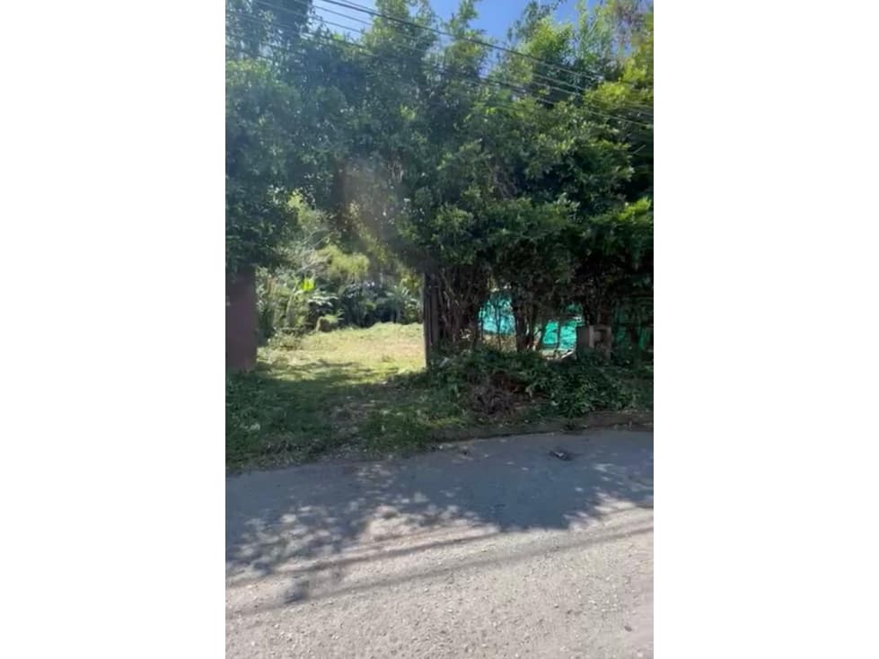 SE VENDE LOTE EN JAMUNDI EN LA ARBOLEDA DE 805 M2 DE LOTE - 1