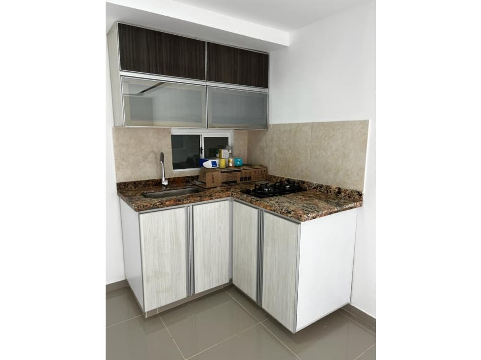 SE VENDE APARTAMENTO EN BOCHALEMA DE 55 M2 EN PISO 3 - 1