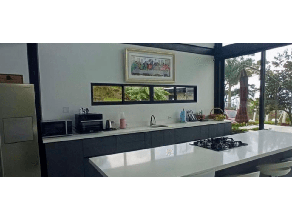 SE VENDE CASA CAMPESTRE EN DAPA DE 3200 M2 CONSTRUIDOS 270 M2 - 1