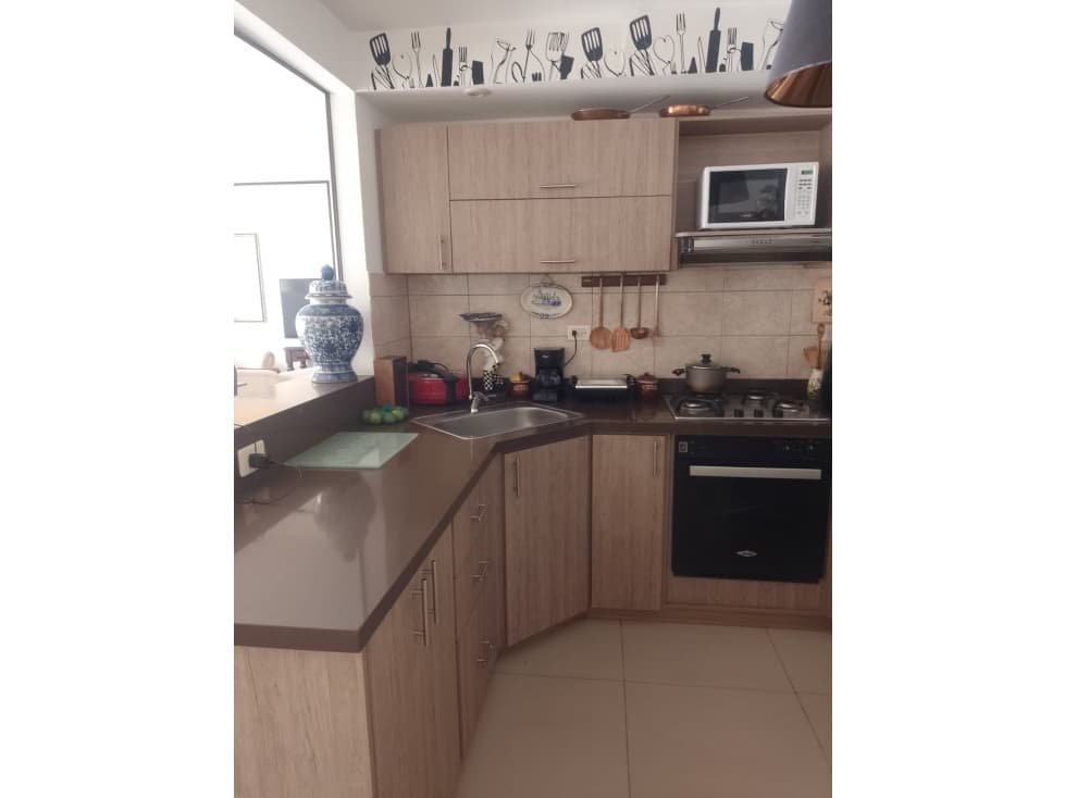 VENTA APARTAMENTO EN BOCHALEMA - 1