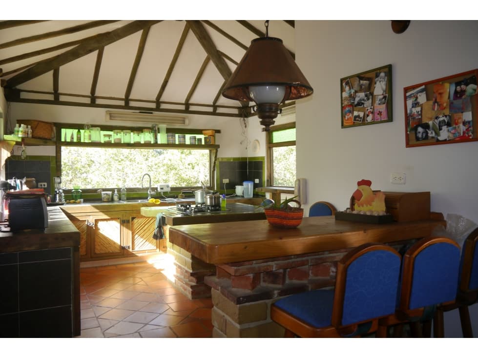 VENDO CASA CAMPESTRE SUB URBANO VILLA DE LEYVA - 1