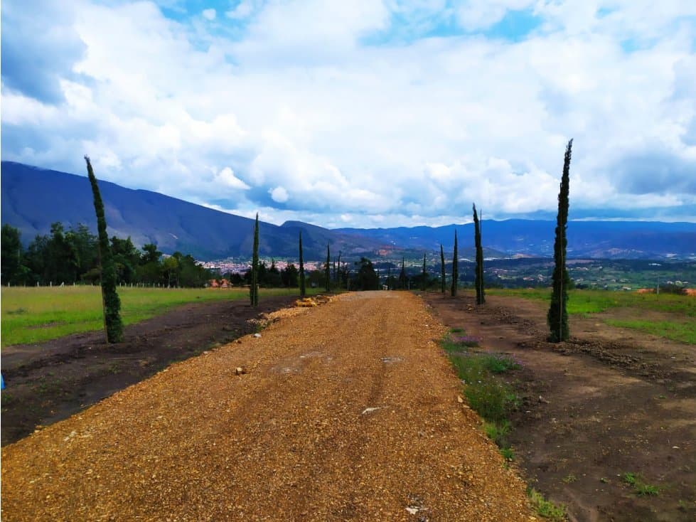 VENDO ULTIMO LOTE CONDOMINIO - ALTO DE LOS MIGUELES - VILLA DE LEYVA - 1