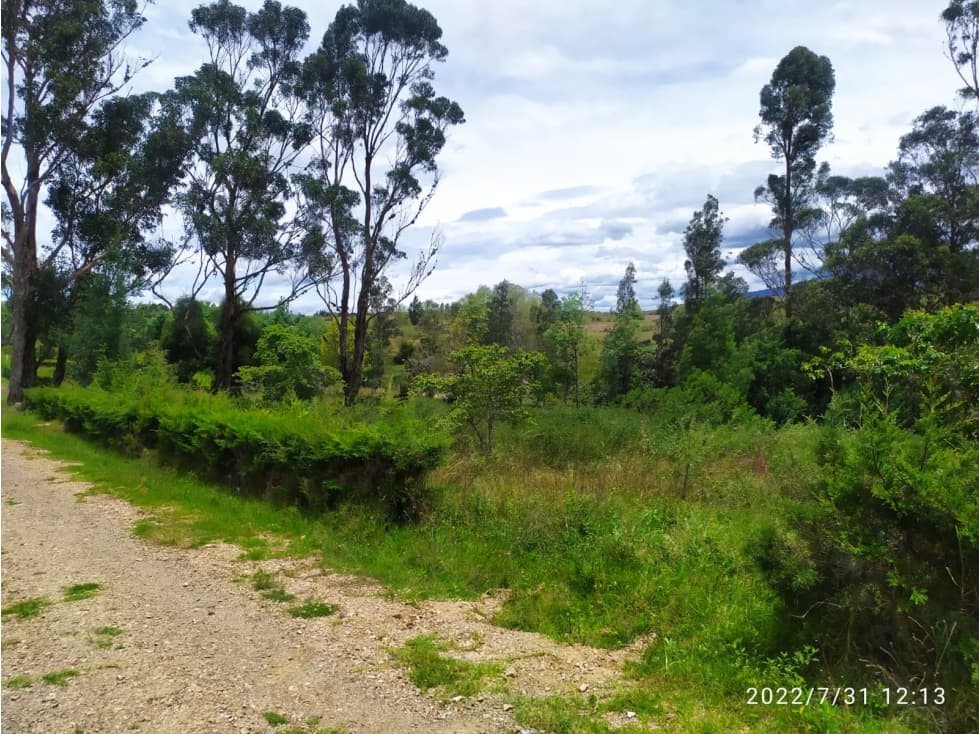 VENDO LINDO LOTE # 46 - CONJUNTO - VILLA DE LEYVA - 1