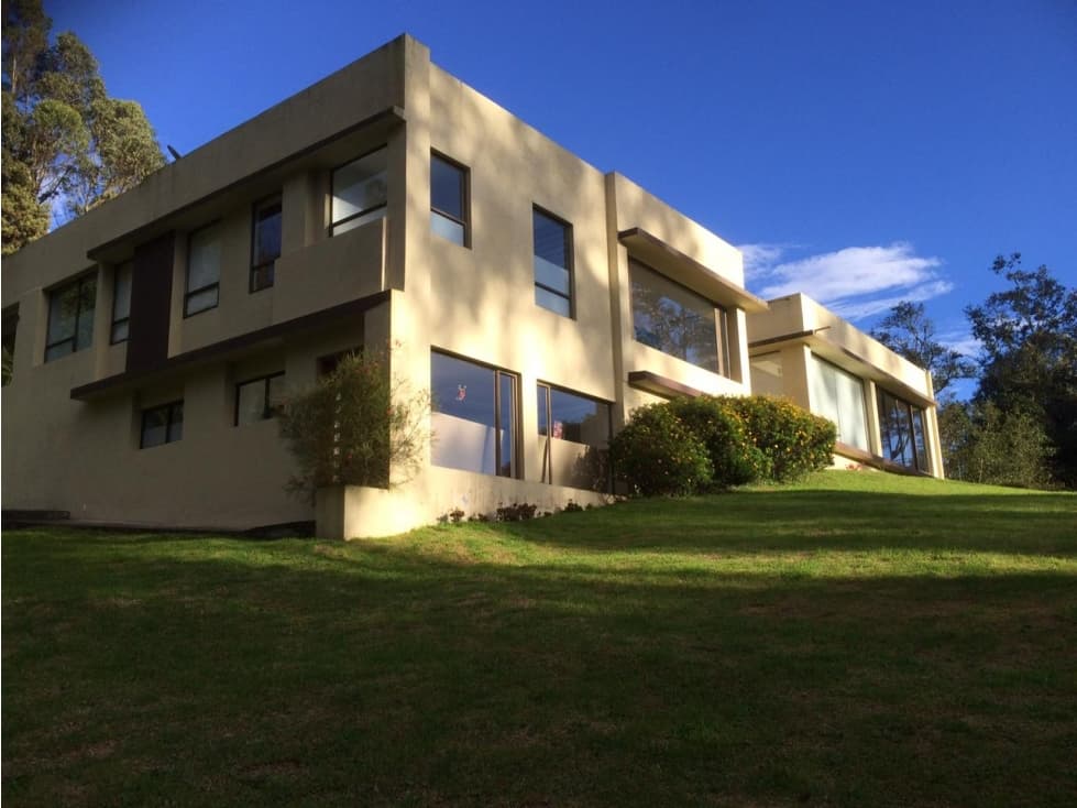 VENDO CASA CAMPESTRE VDA SANTA ISABEL VIA ALTOS DE POTOSI - GUASCA - 1