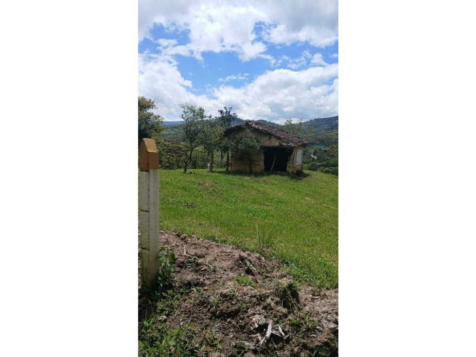 VENDE HERMOSO LOTE CAMPESTRE RURAL - MONIQUIRA - 1