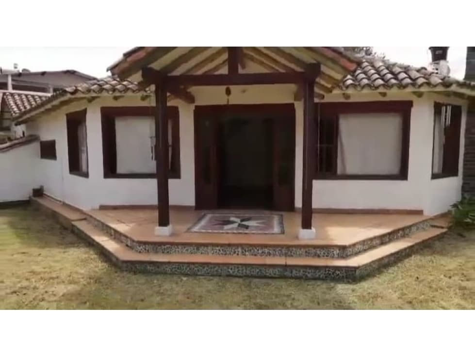 VENDO CASA CAMPESTRE TENJO - CUNDINAMARCA - OPORTUNIDAD - 1