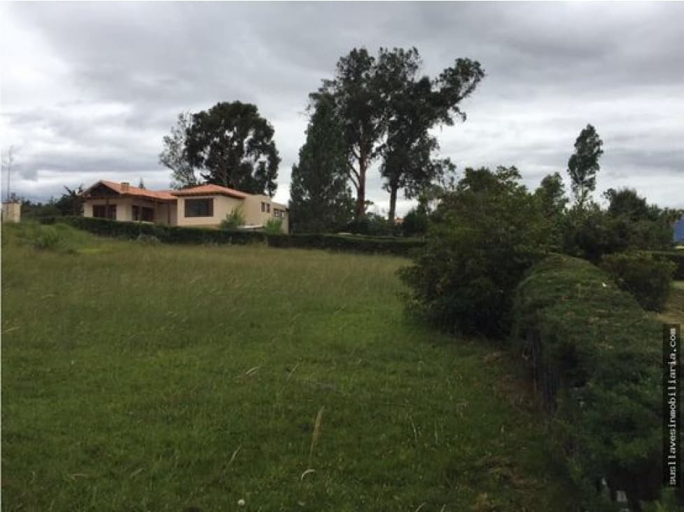 VENDO LOTE # 7 EN CONJUNTO - VILLA DE LEYVA - ENCANTADOR - 1