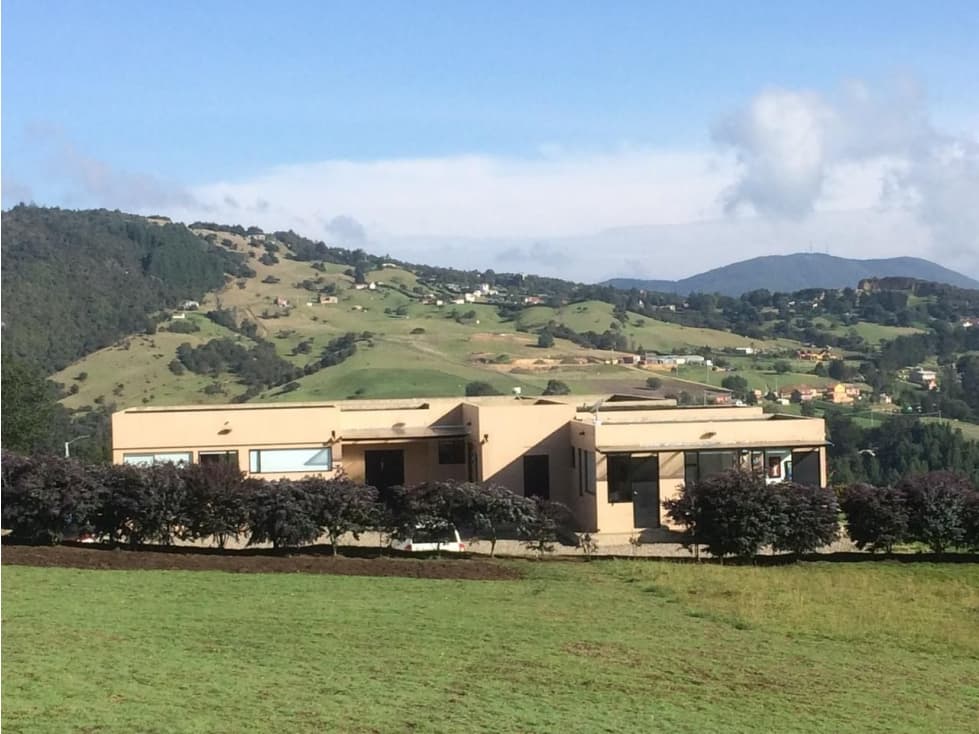 VENDO CASA CAMPESTRE VEREDA FRAILEJONAL - LA CALERA - 1