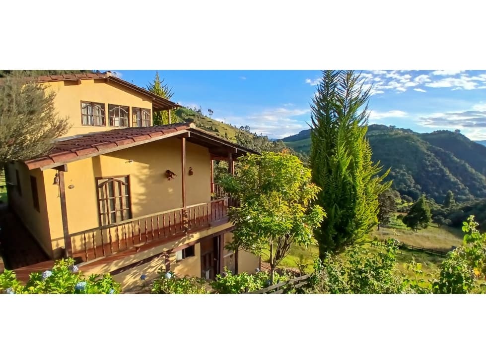 VENDO CASA CAMPESTRE MODULAR VEREDA SANTA HELENA - LA CALERA - 1