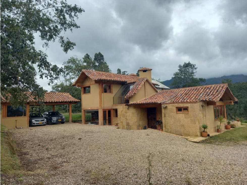 VENDO CASA CAMPESTRE ARCABUCO - OPORTUNIDAD - 1