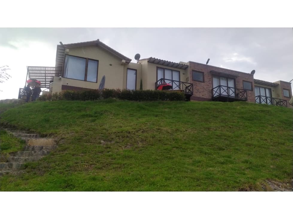 VENDO CASA CAMPESTRE - EL ROBLE - VILLA DE LEYVA - 1