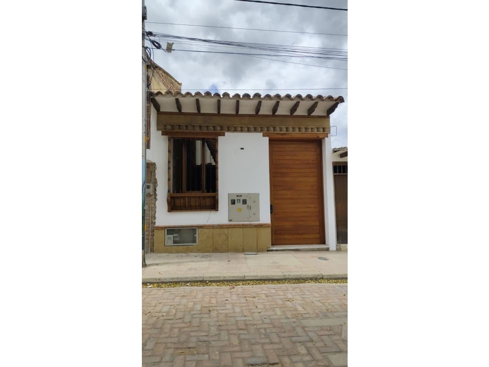 ARRIENDO LOCALES NUEVOS PUEBLO SÁCHICA - OPORTUNIDAD - 1
