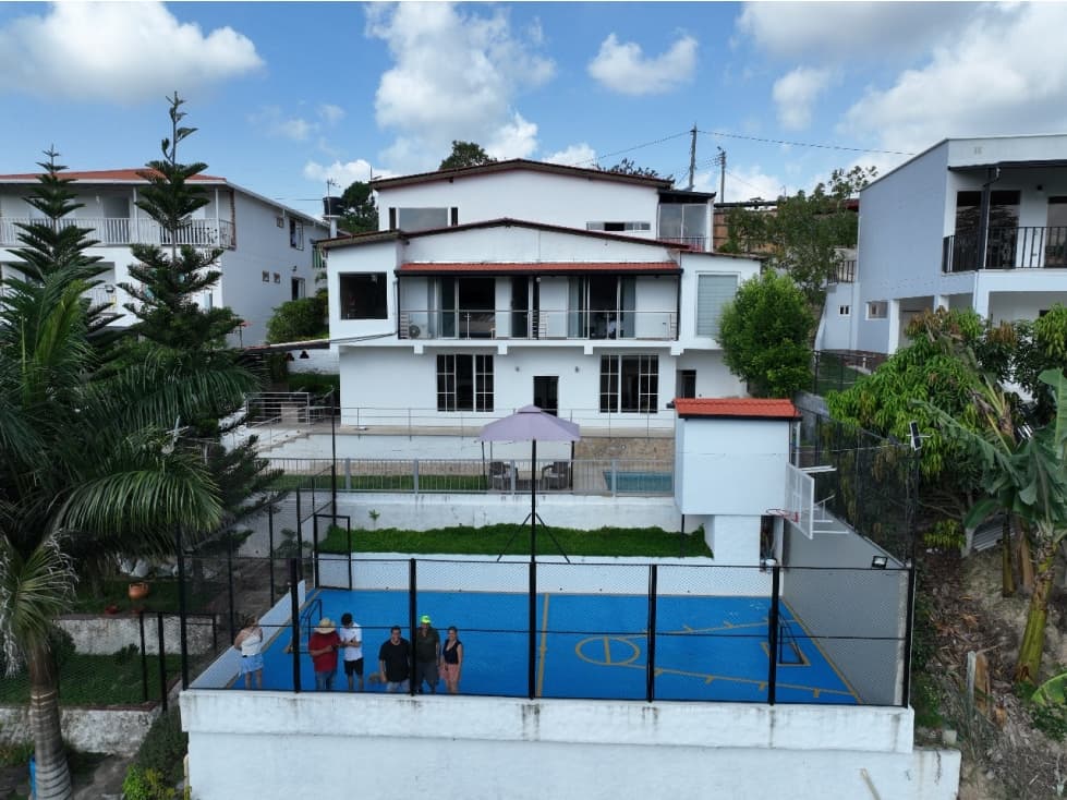 VENDO CASA CAMPESTRE LEBRIJA - SANTANDER - URGEME - 1