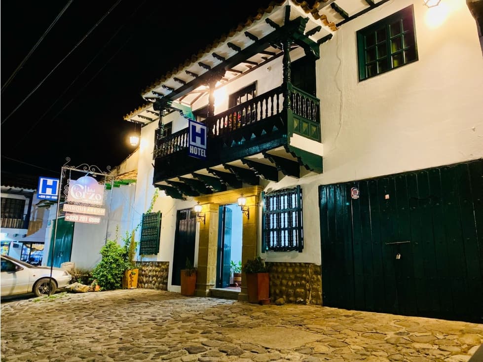 ARRIENDO HABITACIONES POR NOCHE EN HOTEL VILLA DE LEYVA - 1