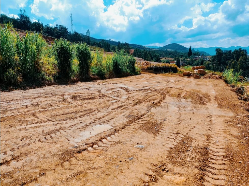 VENDO LOTES PROYECTO EL RESGUARGO RÁQUIRA - 1