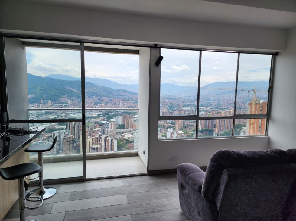 Se Arrienda Apartamento Amoblado En Sabaneta - 1