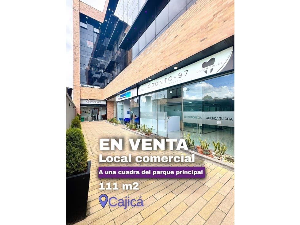 Se Vende Local Comercial en Cajica Cundinamarca - 1