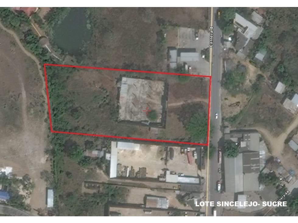SE VENDE LOTE INDUSTRIAL Y COMERCIAL, SINCELEJO, SUCRE, VIA TOLÚ - 1