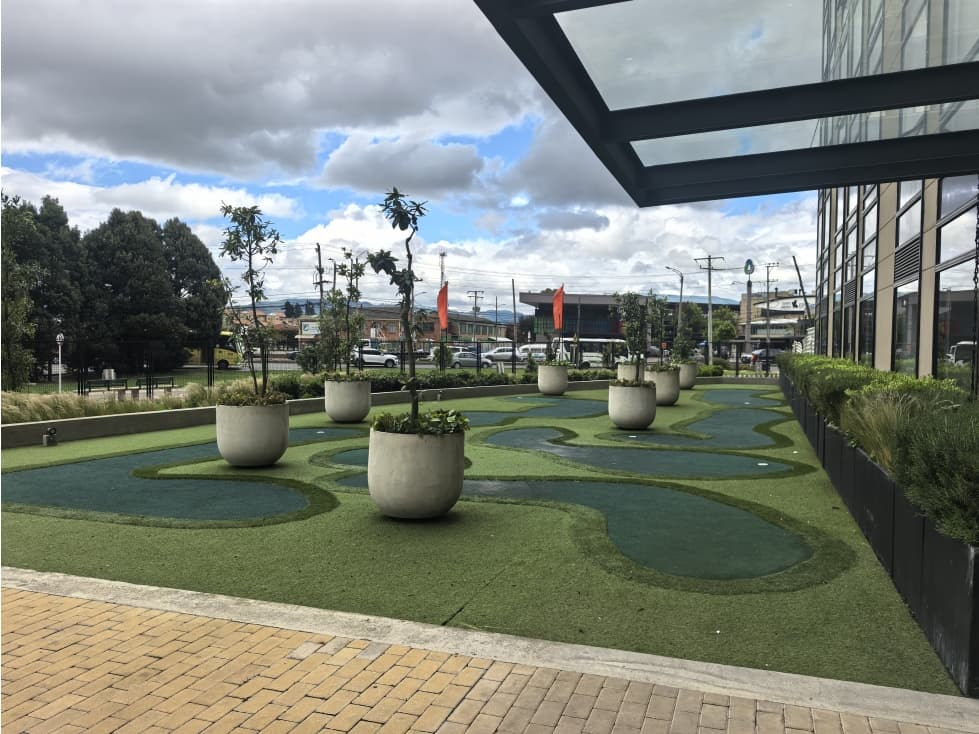 APARTAESTUDIO EN ARRIENDO CHIA - 1