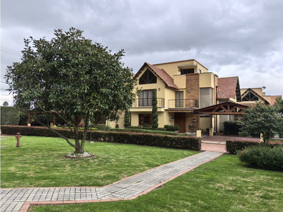 casa en venta Chia - 1