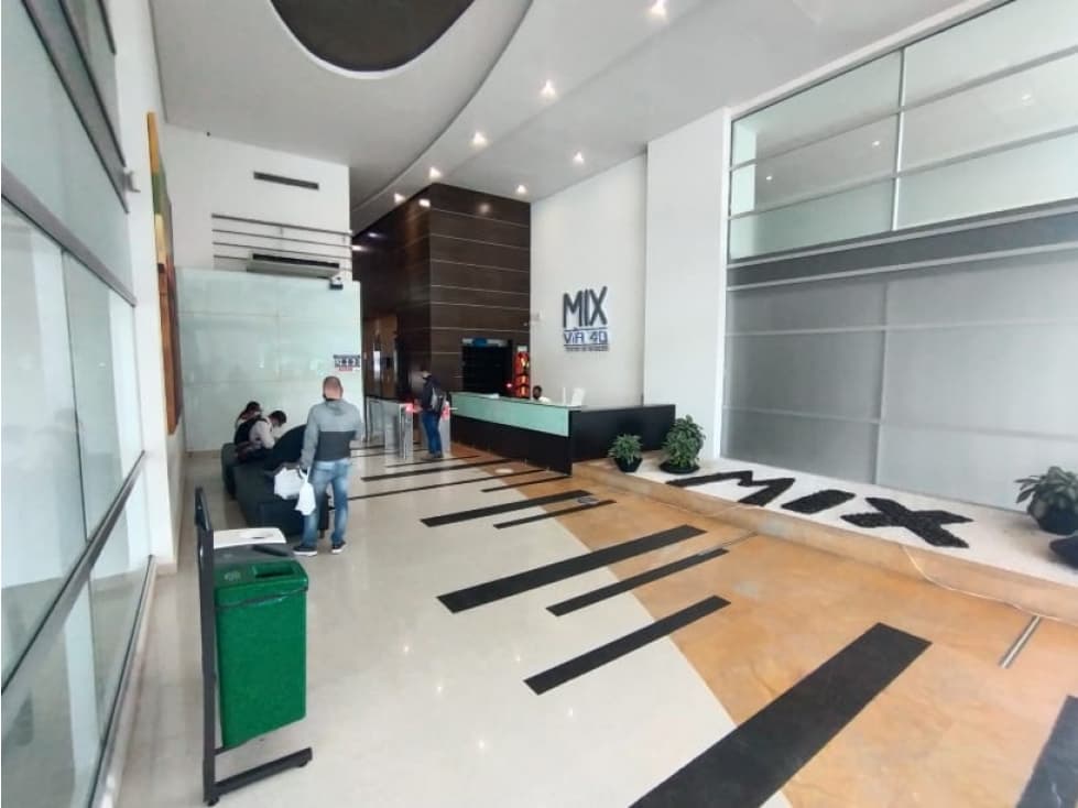 ALQUILER DE OFICINA LA CONCEPCION VIA 40 - BARRANQUILLA - 1