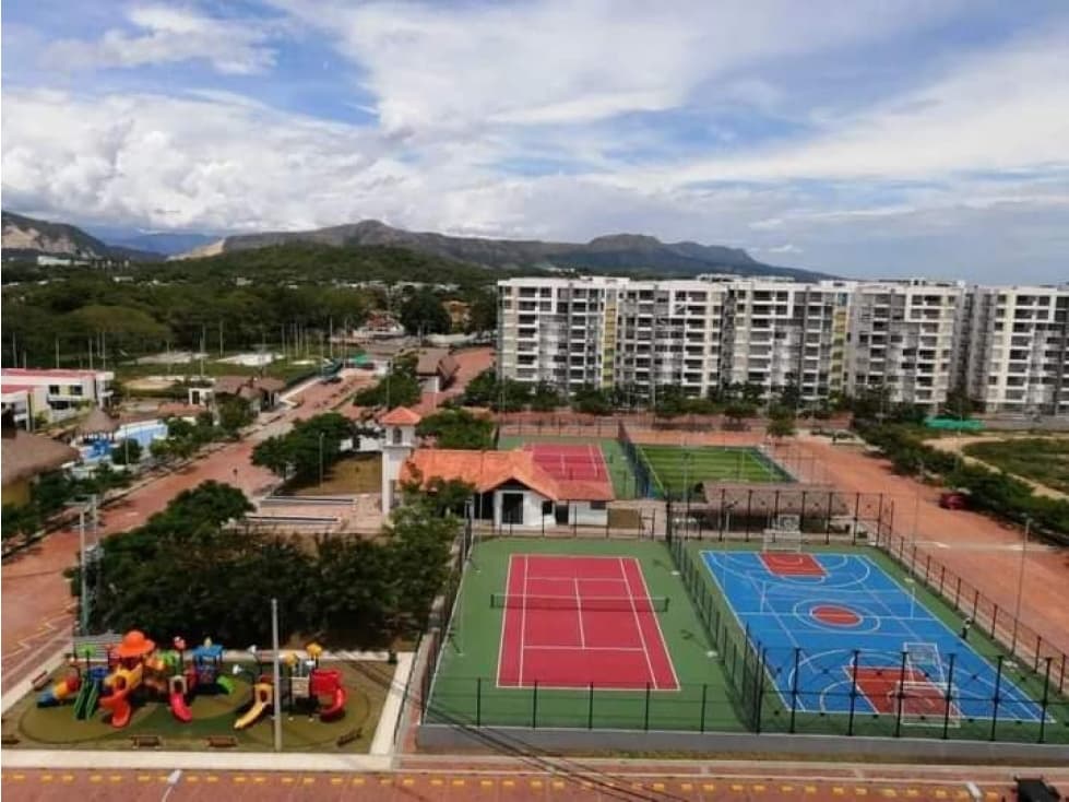 SE VENDE HERMOSO APARTAMENTO EN RICAURTE CUNDINAMARC.CONJUNTO CERRADO. - 1