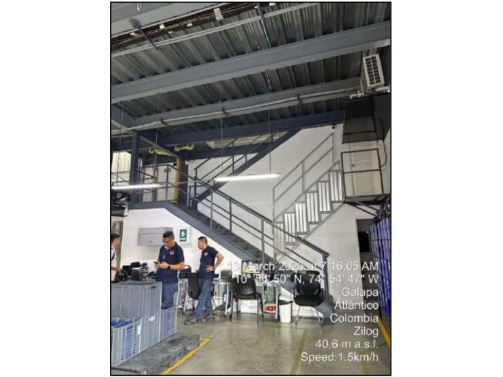 Se Vende Bodega Parque Industrial Zilog Galapa - 1
