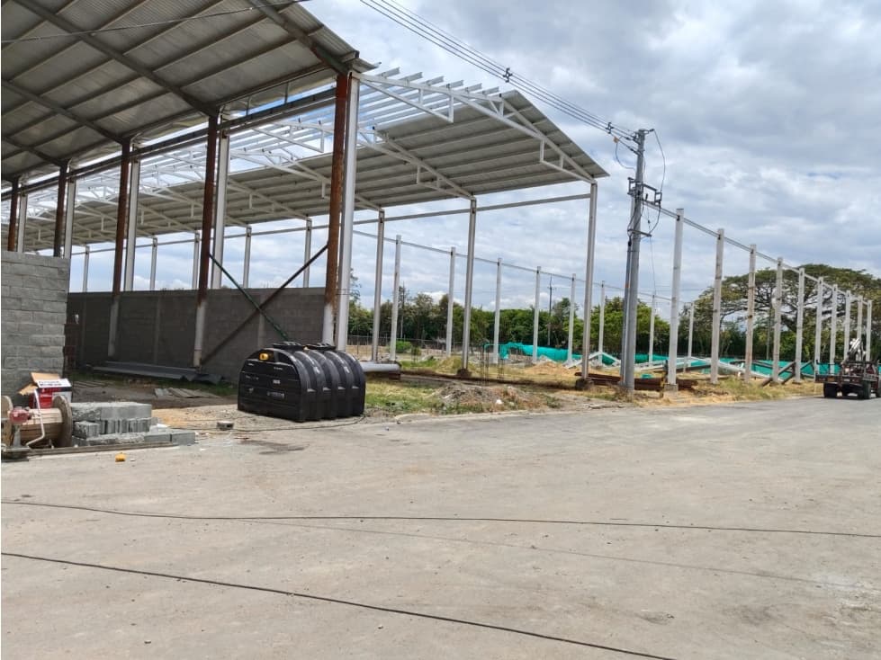 VENTA LOTES PARA CONSTRUCCION DE BODEGAS PARQUE INDUSTRIAL PALMASECA - 1