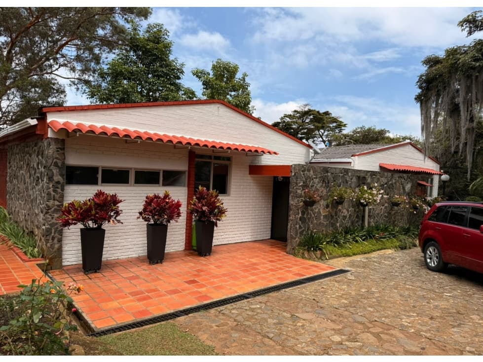 VENTA CASA CAMPESTRE PARCELACION DAPA YUMBO - 1