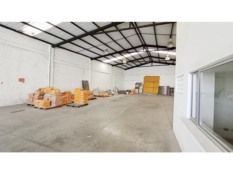 ARRIENDO BODEGAS SAN NICOLAS CALI - 1