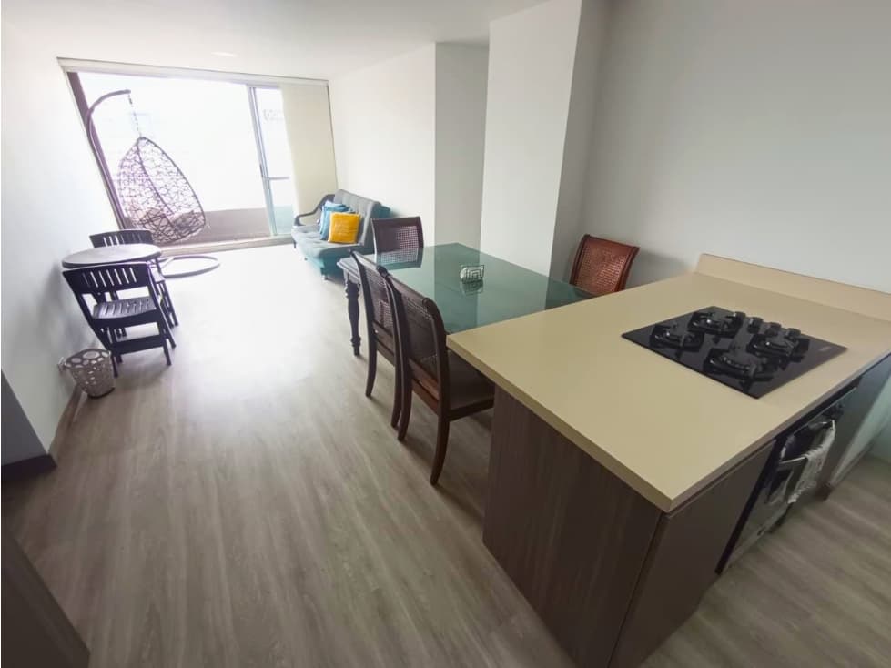Arriendo de apartamento en el Poblado, sector Ciudad del Río. - 1