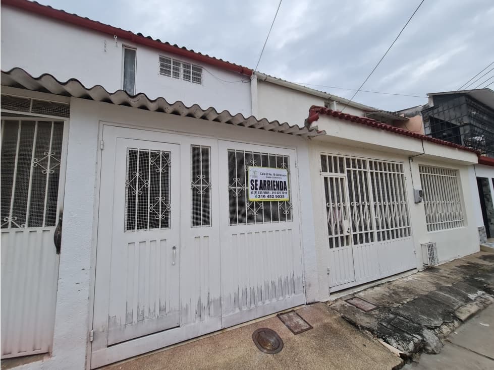 SE ARRIENDA COMODO APARTAMENTO EN CAMBULOS - 1