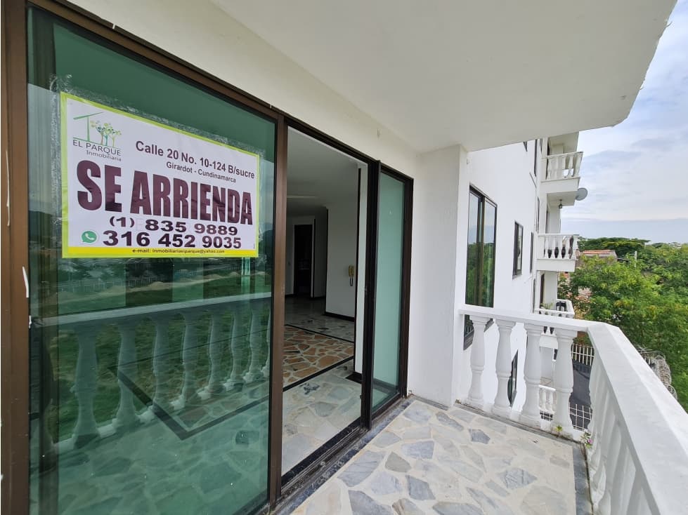 SE ARRIENDA AMPLIO APARTAMENTO EN BALCONES DE BARRIO BLANCO - 1