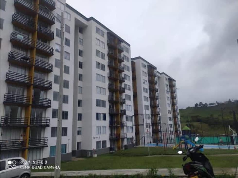 VENTA APARTAMENTO PARA ESTRENAR SANTA ROSA RISARALDA - 1