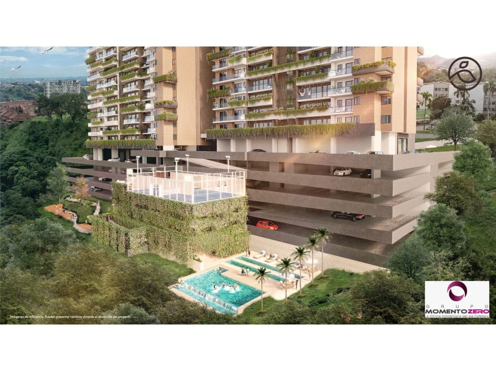 VENTA APARTAMENTOS SOBRE PLANOS AV. SUR PEREIRA - 1