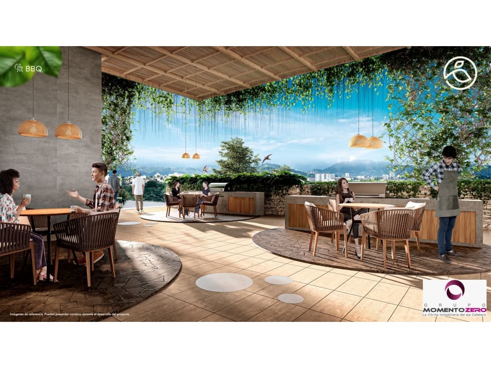 VENTA APARTAMENTOS SOBRE PLANOS AV. SUR PEREIRA - 1