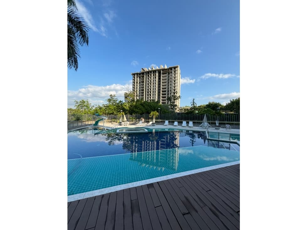 RENTA APARTAMENTO AMOBLADO EN CONJUNTO CERRADO GALICIA PEREIRA - 1