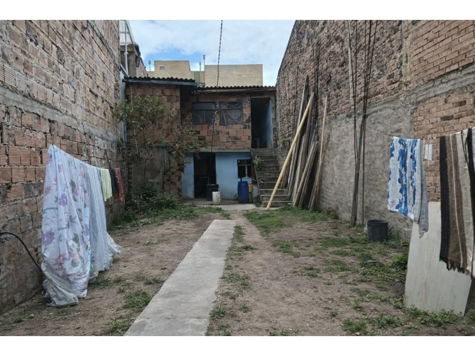 Casa lote venta 7 x 28 paris gaitán - 1