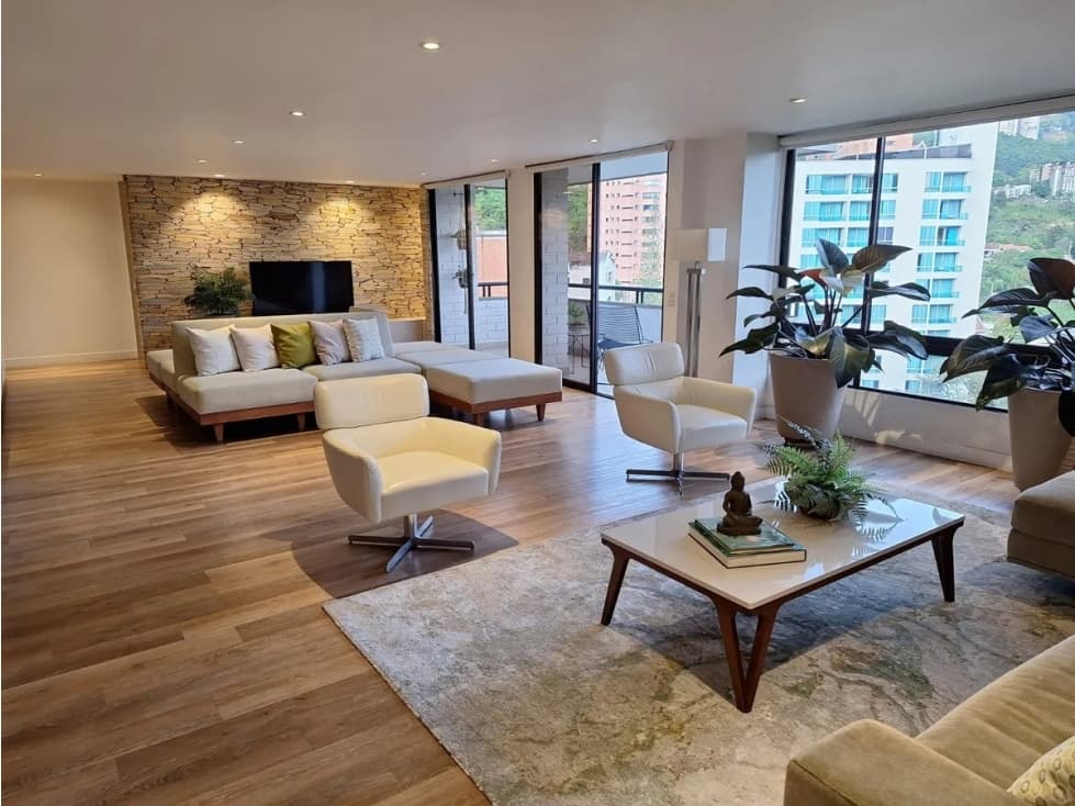 VENDO HERMOSO APARTAMENTO EN EL POBLADO - 1