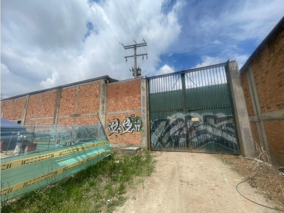 VENTA DE BODEGA SOACHA ZONA INDUSTRIAL - 1