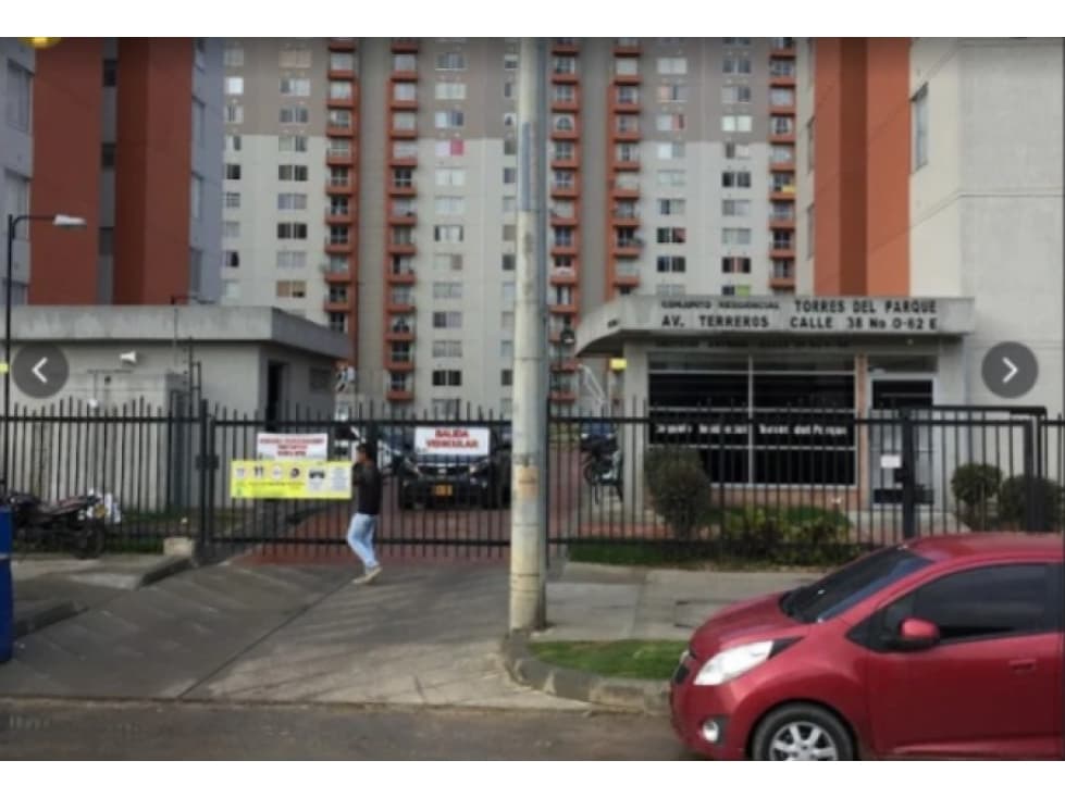 CONJUNTO TORRES DEL PARQUE 7-1202 - 1