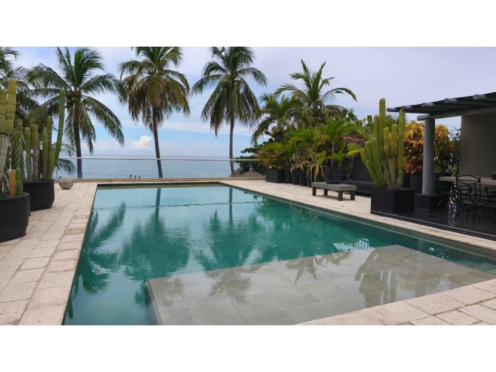 VENTA CASA DE PLAYA EN SANTA MARTA SECTOR DON JACA - 1