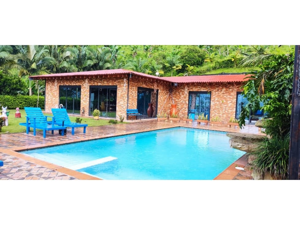 FINCA EN VENTA O PERMUTA LA VEGA CUNDINAMARCA - 1