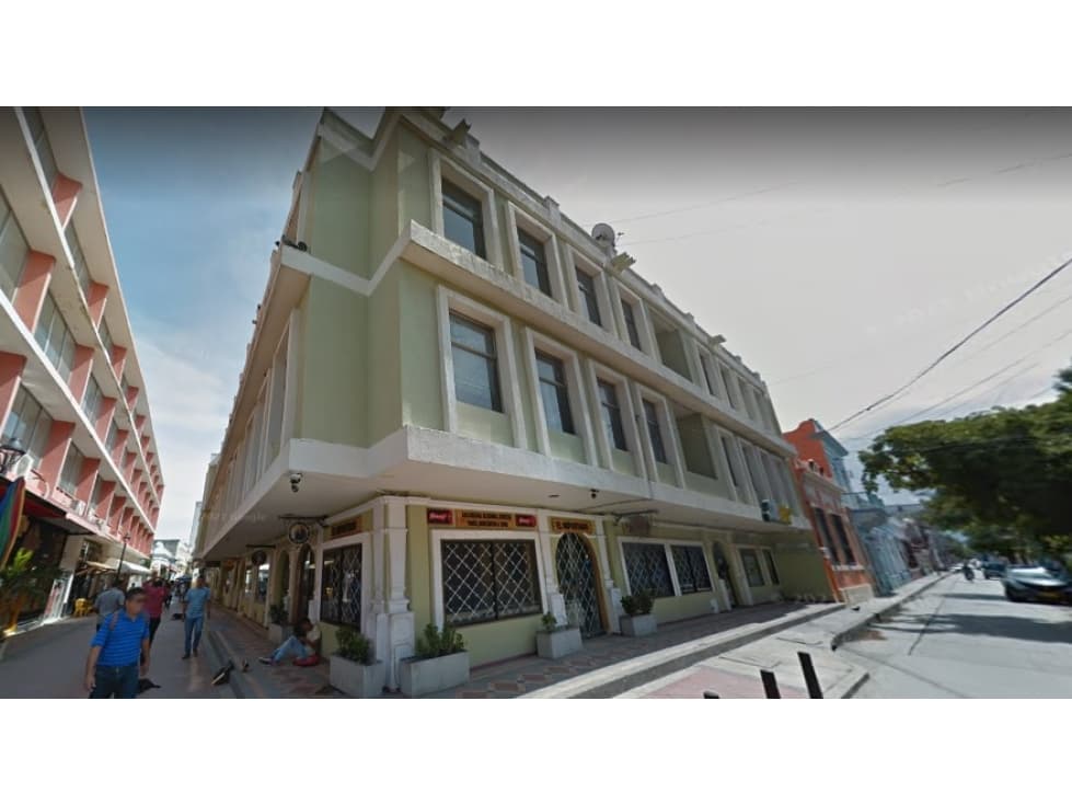 OFICINA EN ARRIENDO - CENTRO HISTORICO - SANTA MARTA - 1