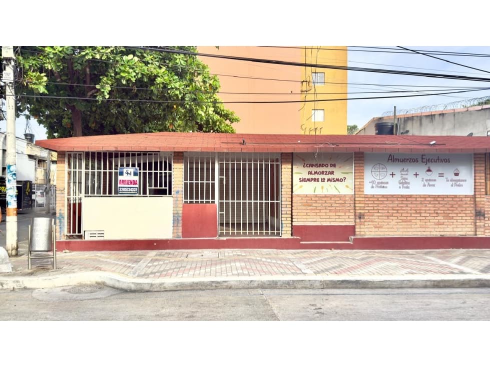 LOCAL COMERCIAL EN ARRIENDO - SANTA CATALINA - 1