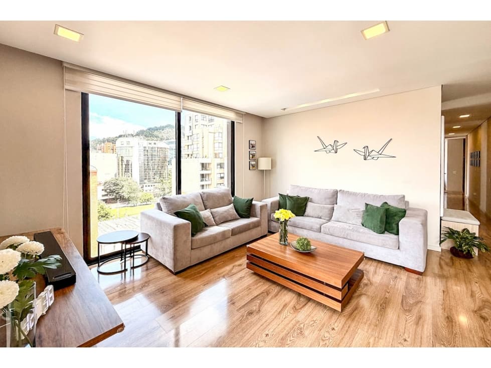 Apartamento moderno en venta en Santa Bárbara Oriental - 1