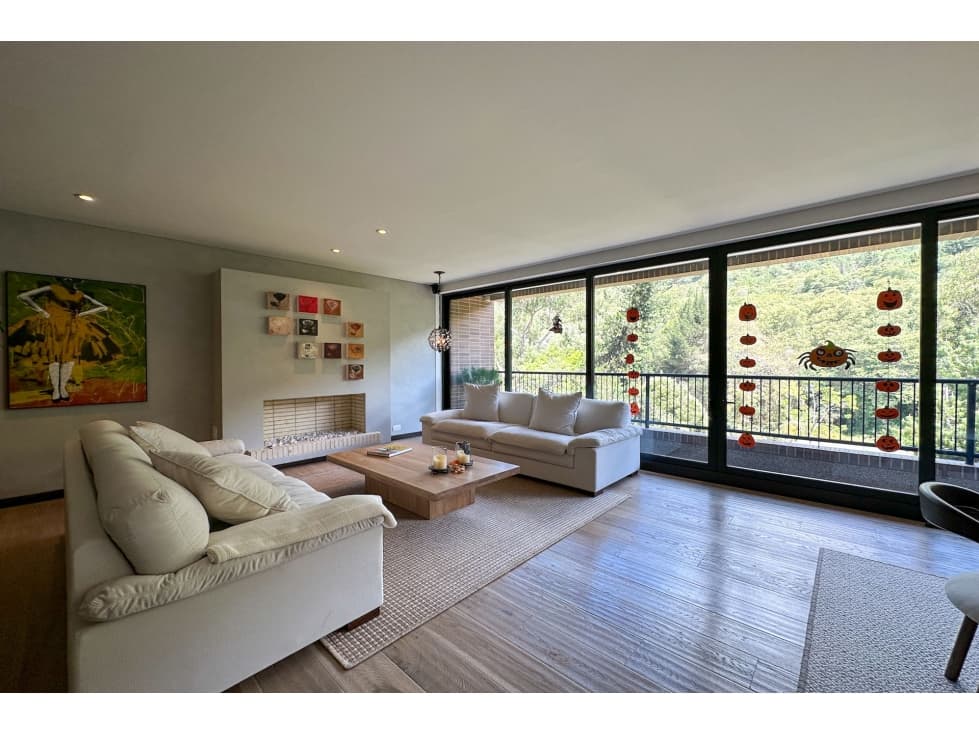 Apartamento en arriendo en Chicó - 1