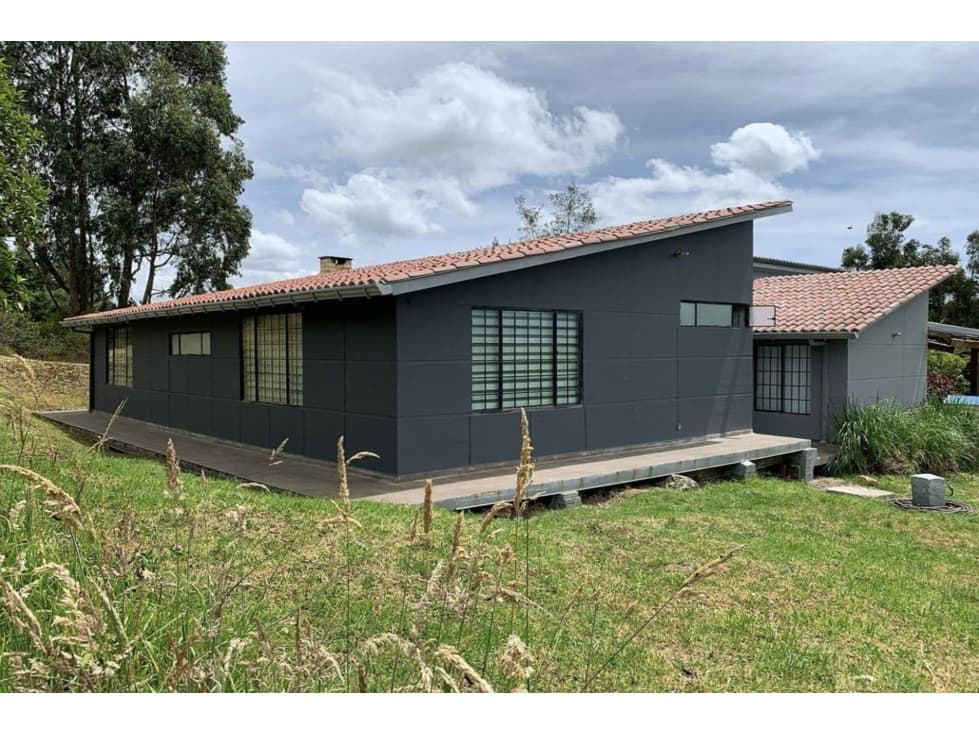 Casa finca con terraza en venta en Guasca - Cundinamarca - 1